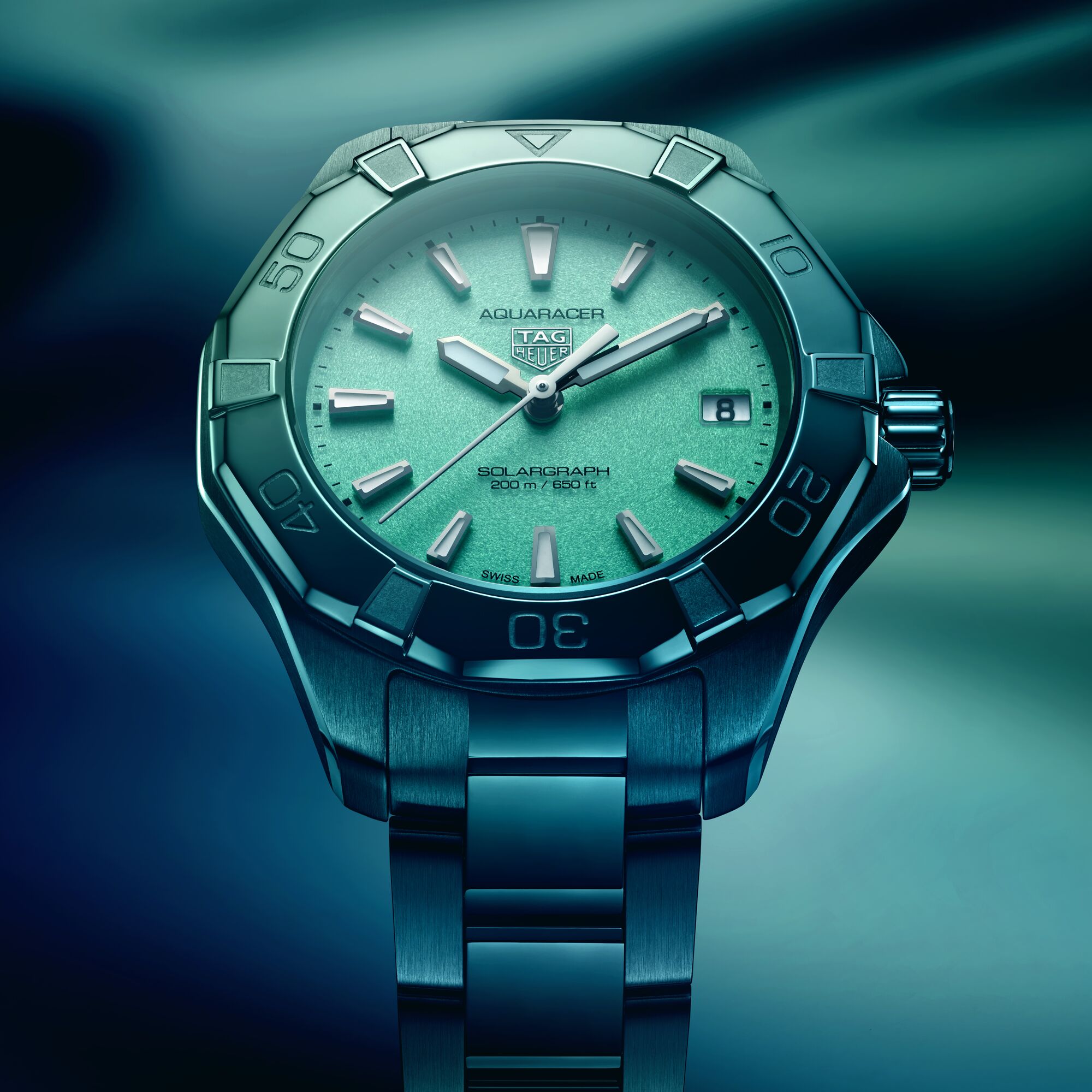 TAG Heuer Aquaracer Professional 200 Solargraph Ladies Watch
