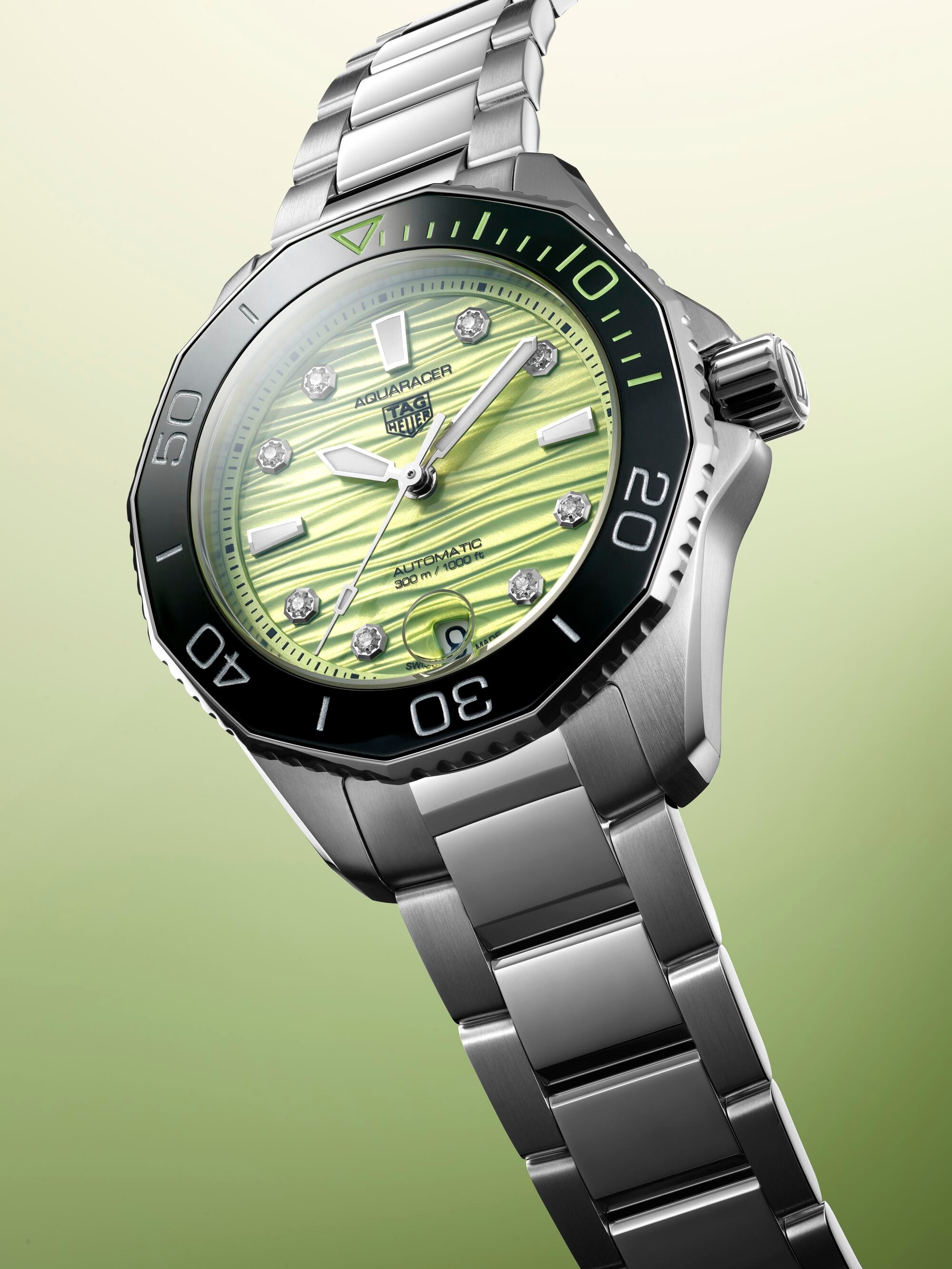 TAG Heuer Aquaracer Professional 300 Date Ladies Watch