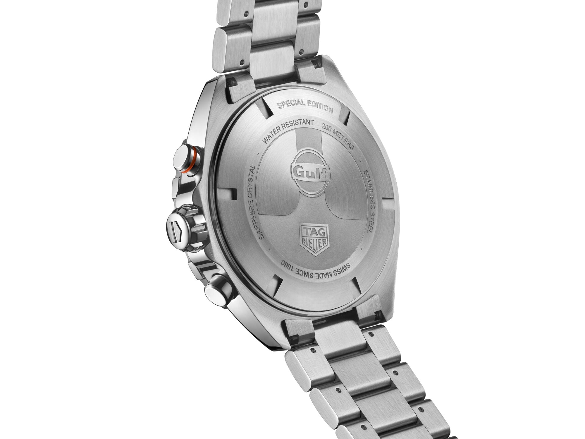 TAG Heuer Formula 1 Chronograph X Gulf Mens Watch