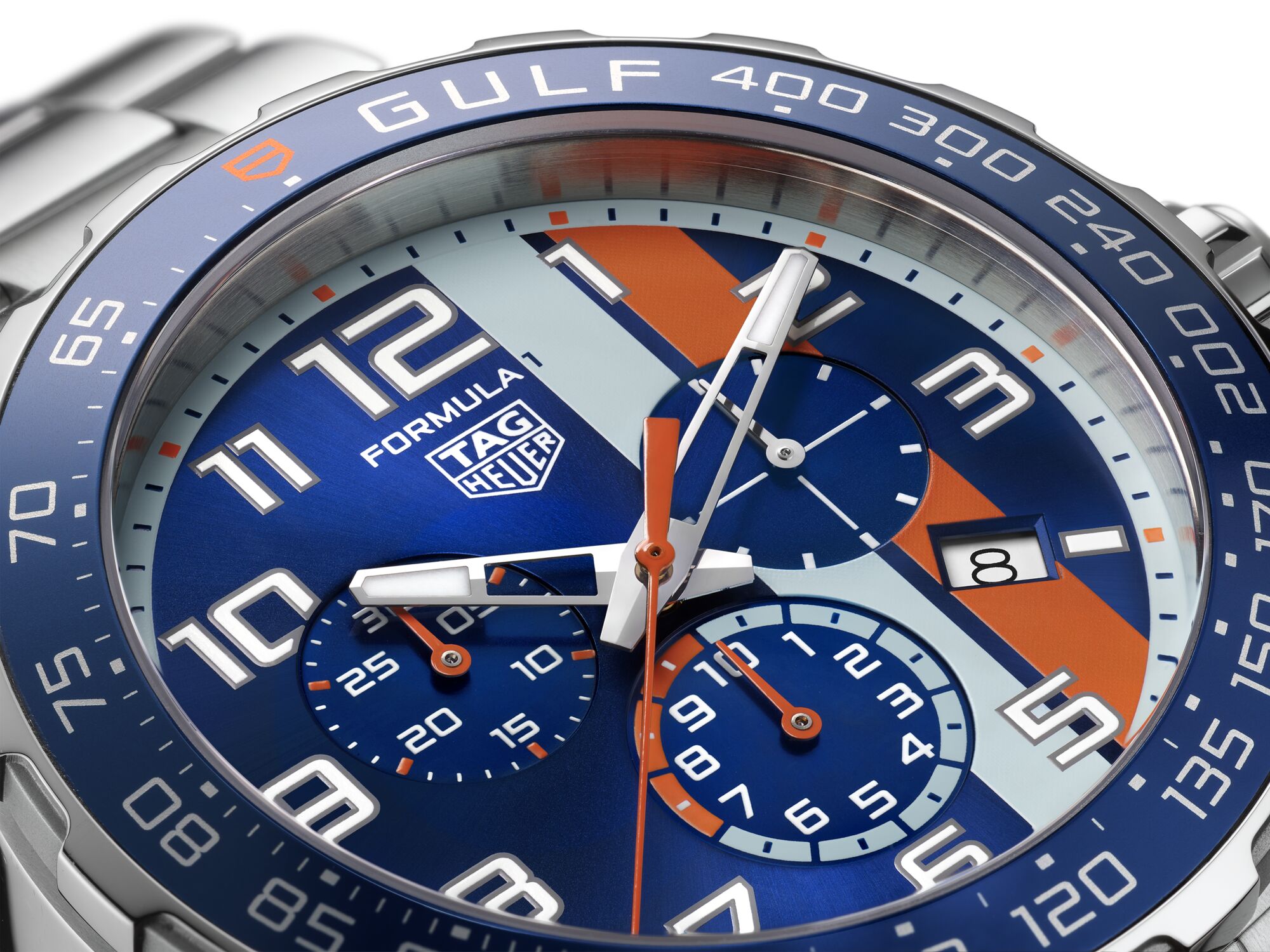 TAG Heuer Formula 1 Chronograph X Gulf Mens Watch