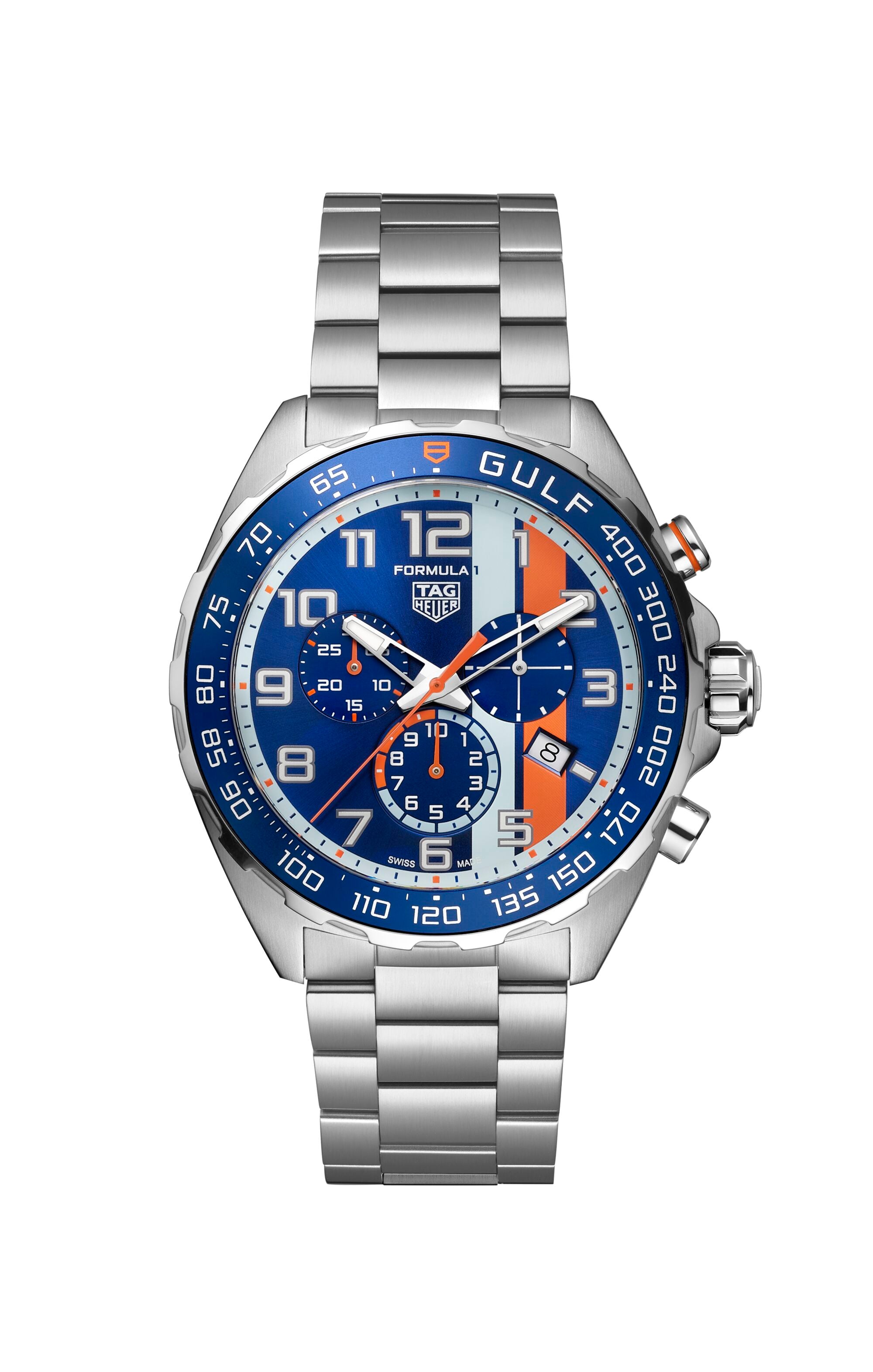 TAG Heuer Formula 1 Chronograph X Gulf Mens Watch