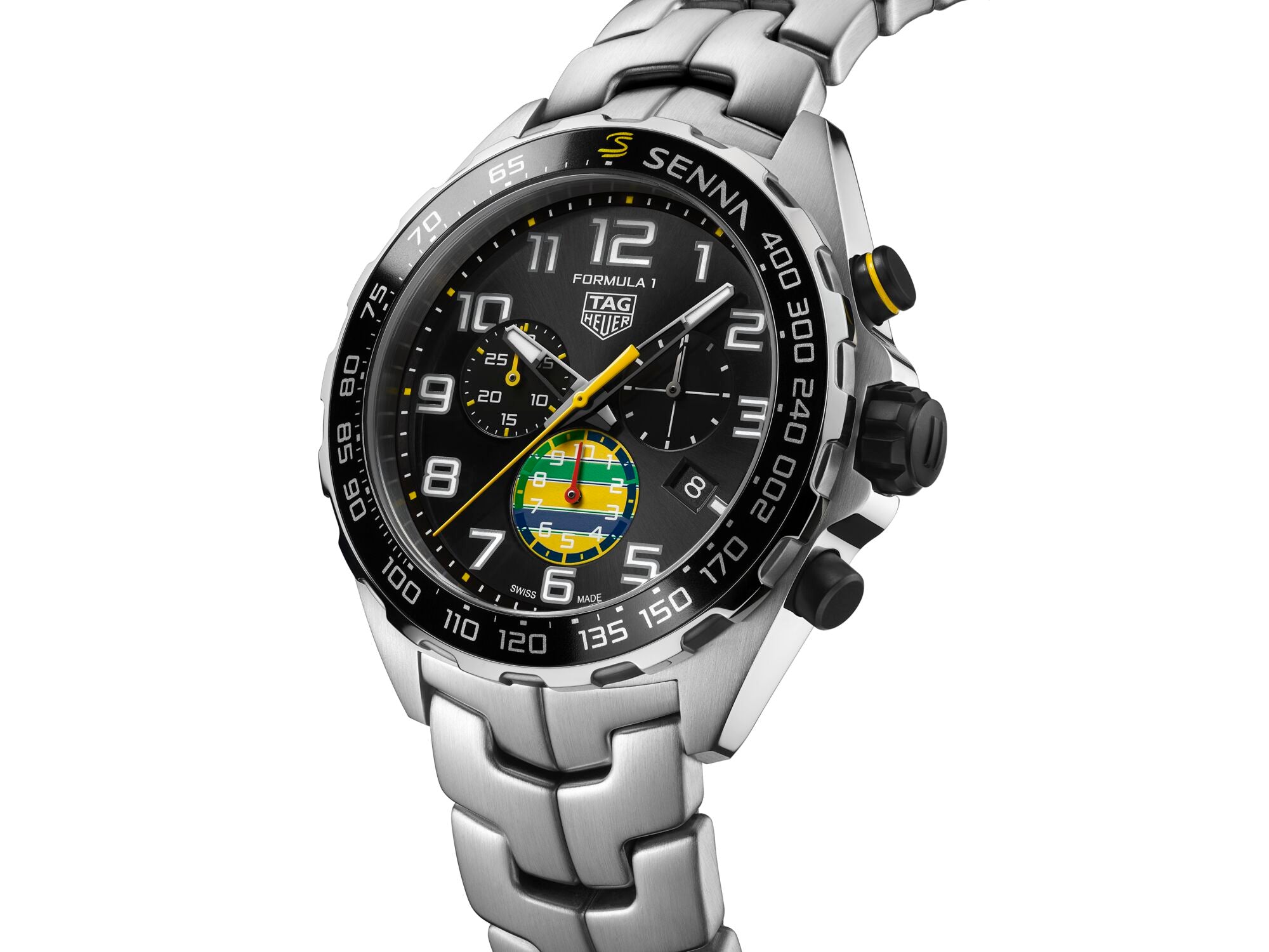 TAG Heuer Formula 1 Chronograph x Senna Mens Watch