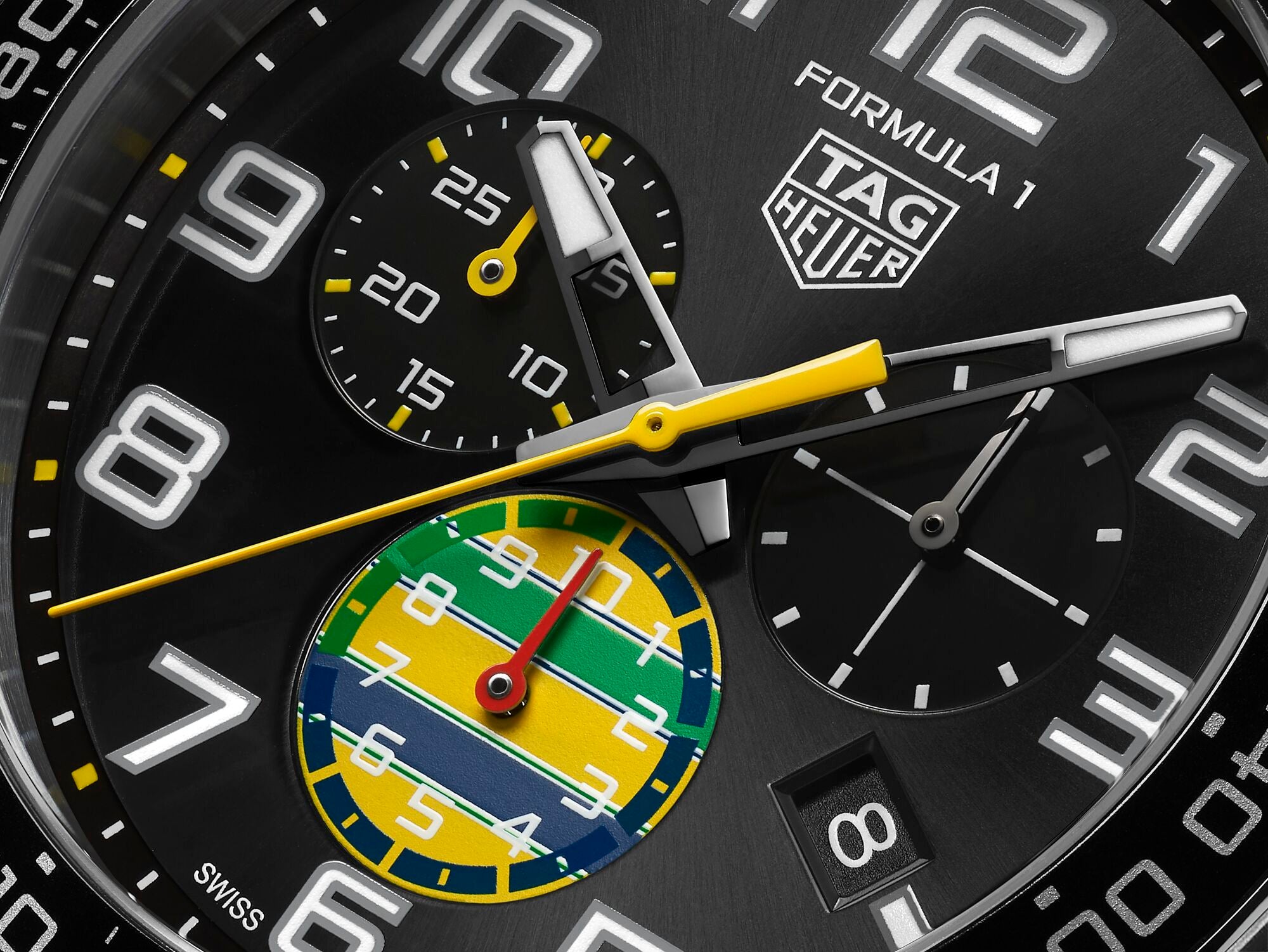 TAG Heuer Formula 1 Chronograph x Senna Mens Watch