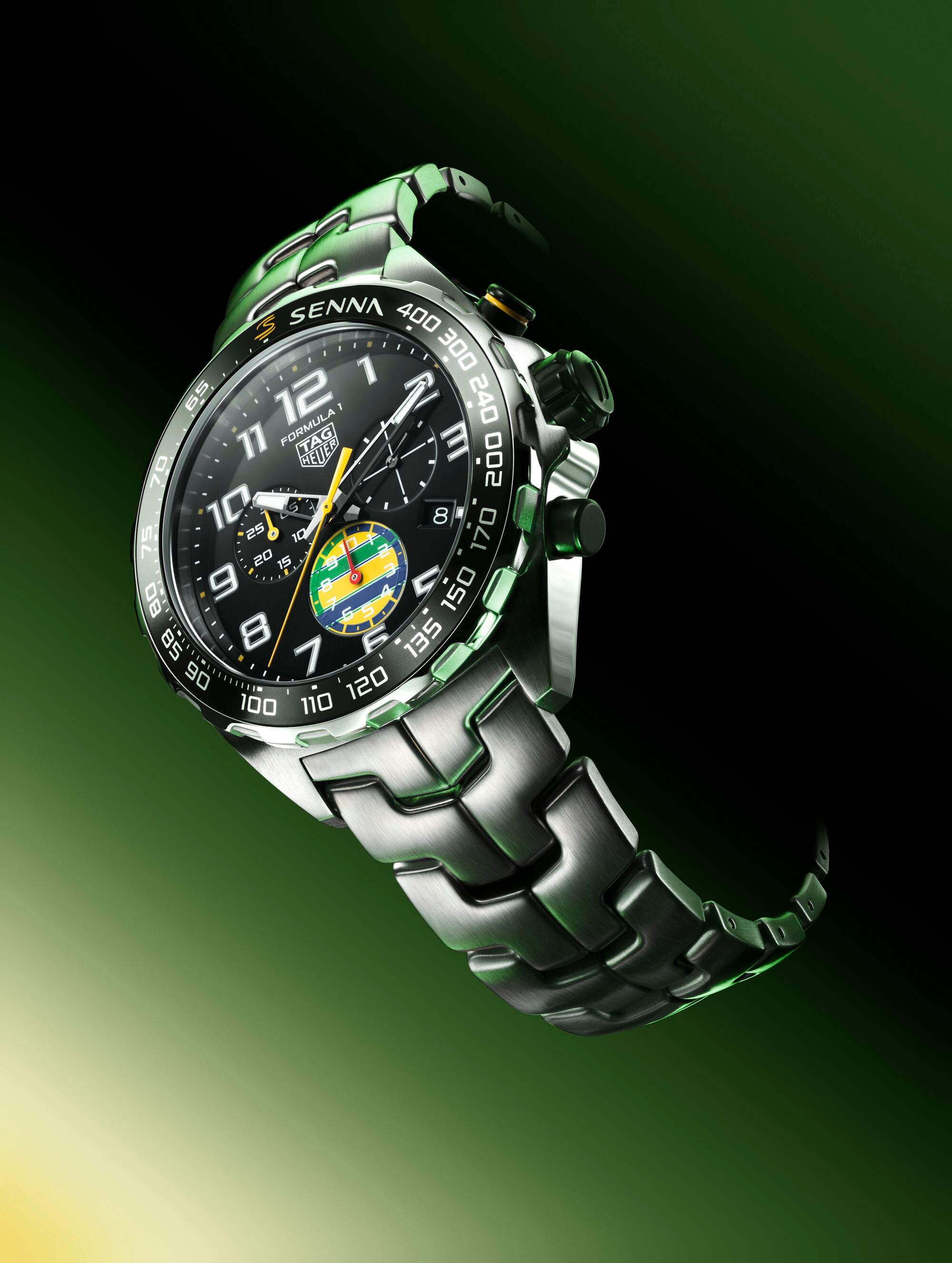 TAG Heuer Formula 1 Chronograph x Senna Mens Watch