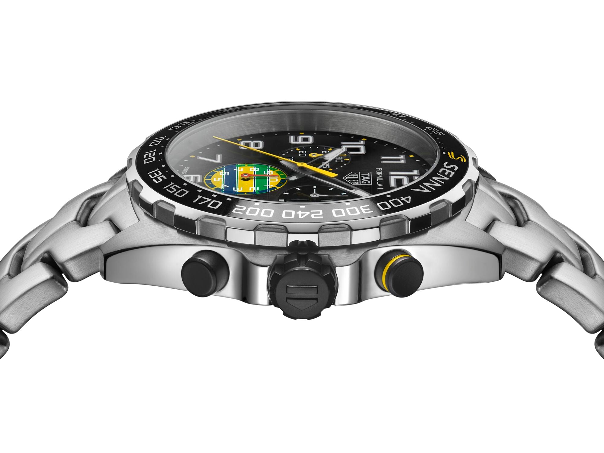 TAG Heuer Formula 1 Chronograph x Senna Mens Watch