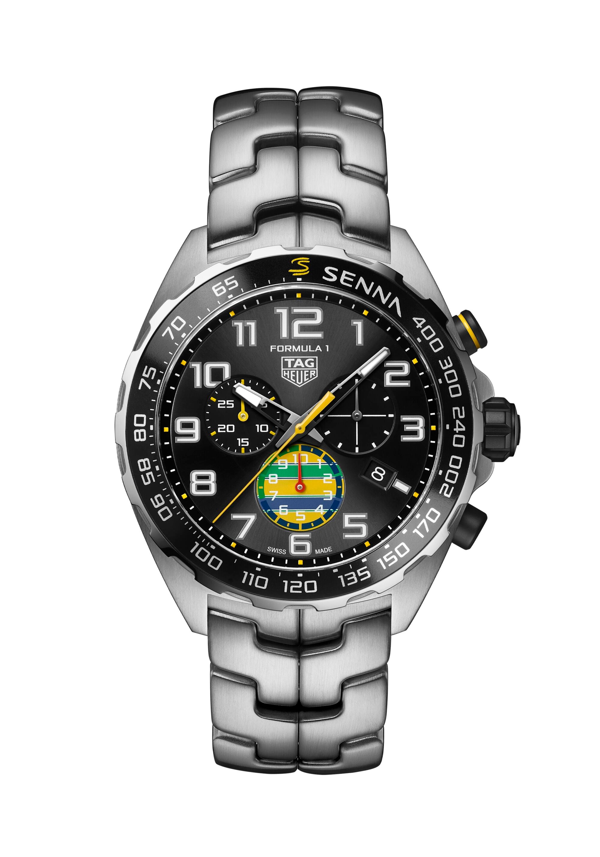TAG Heuer Formula 1 Chronograph x Senna Mens Watch