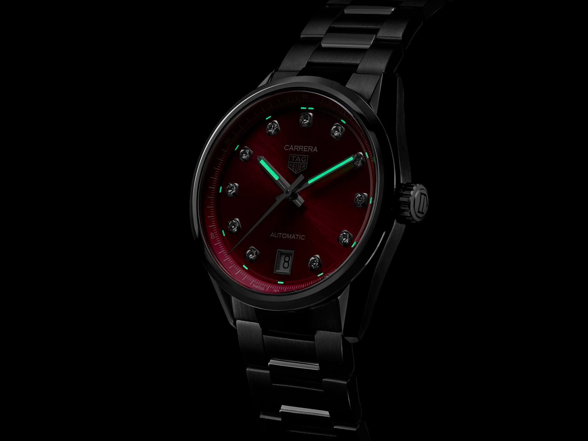 TAG Heuer Carrera Date Ladies Watch