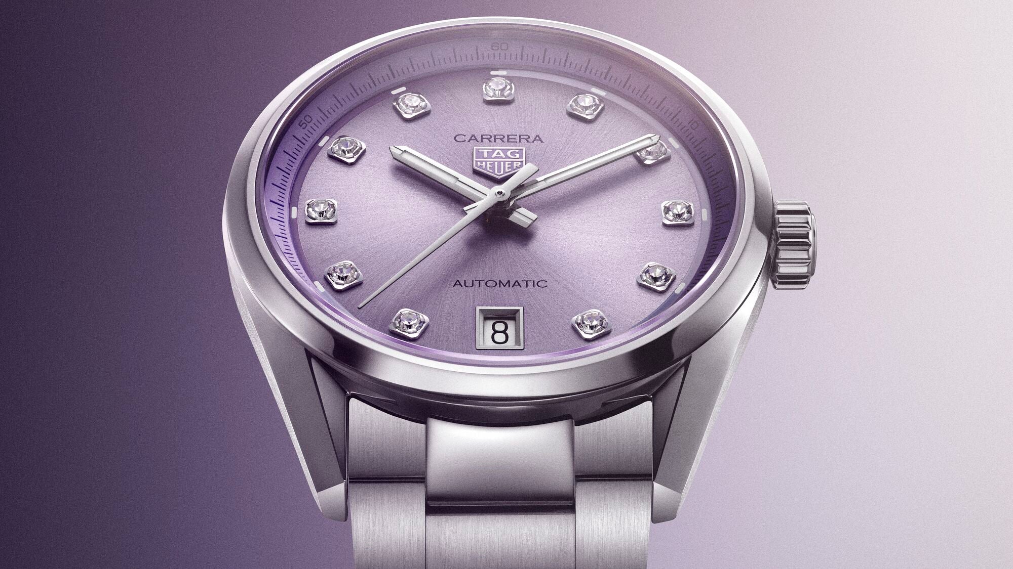 TAG Heuer Carrera Date Ladies Watch