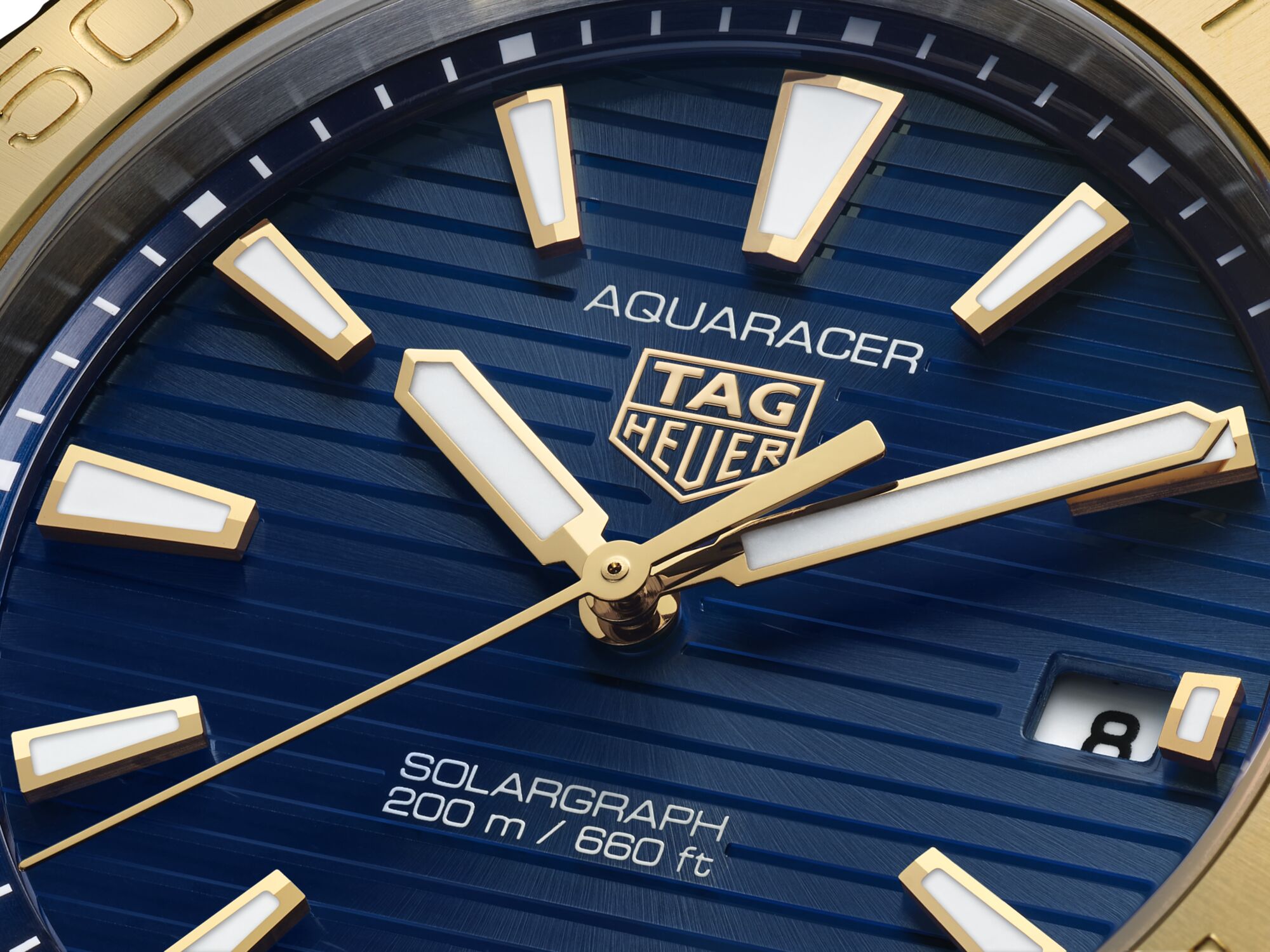 TAG Heuer Aquaracer Professional 200 Solargraph Mens Watch