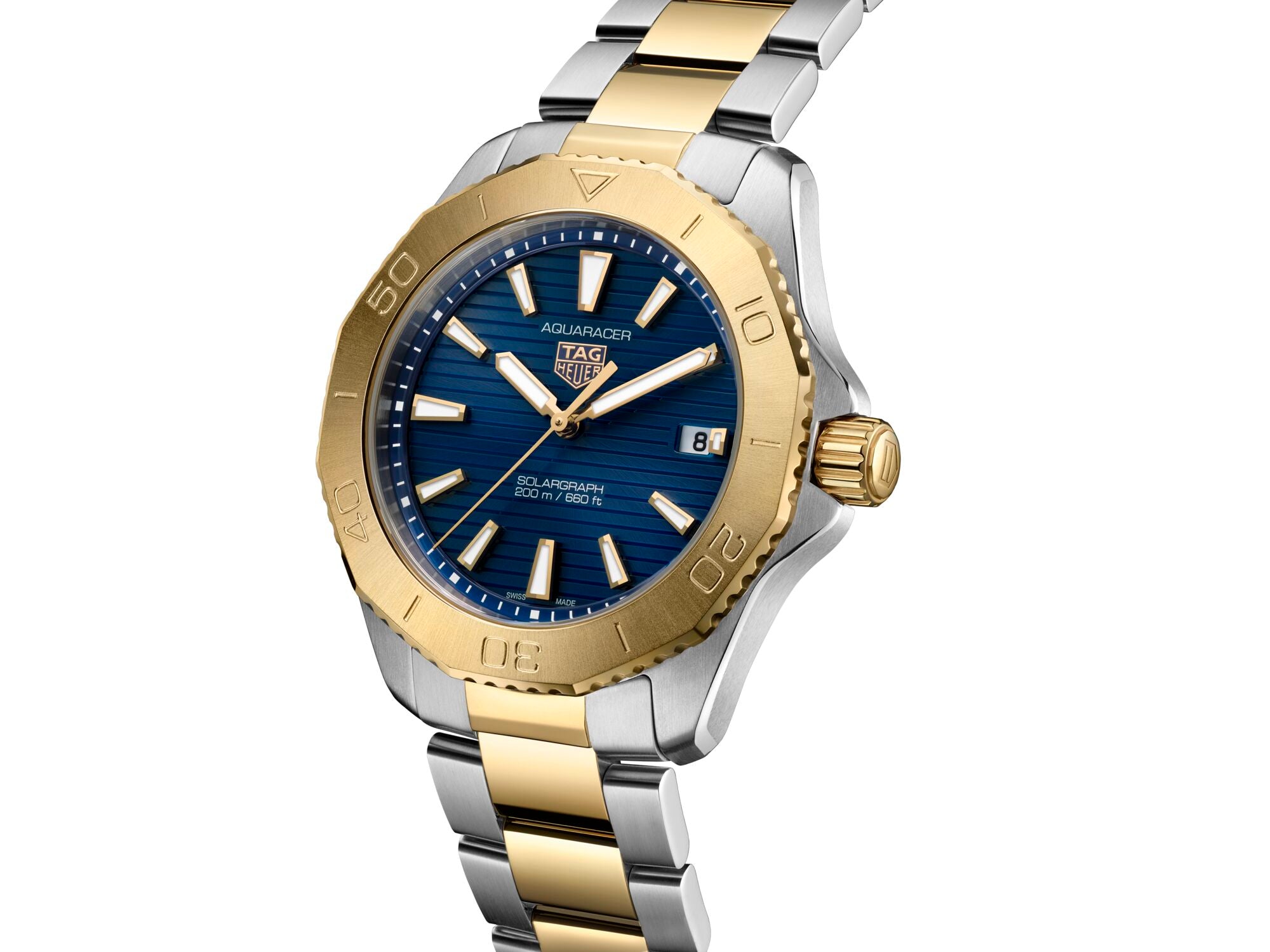 TAG Heuer Aquaracer Professional 200 Solargraph Mens Watch
