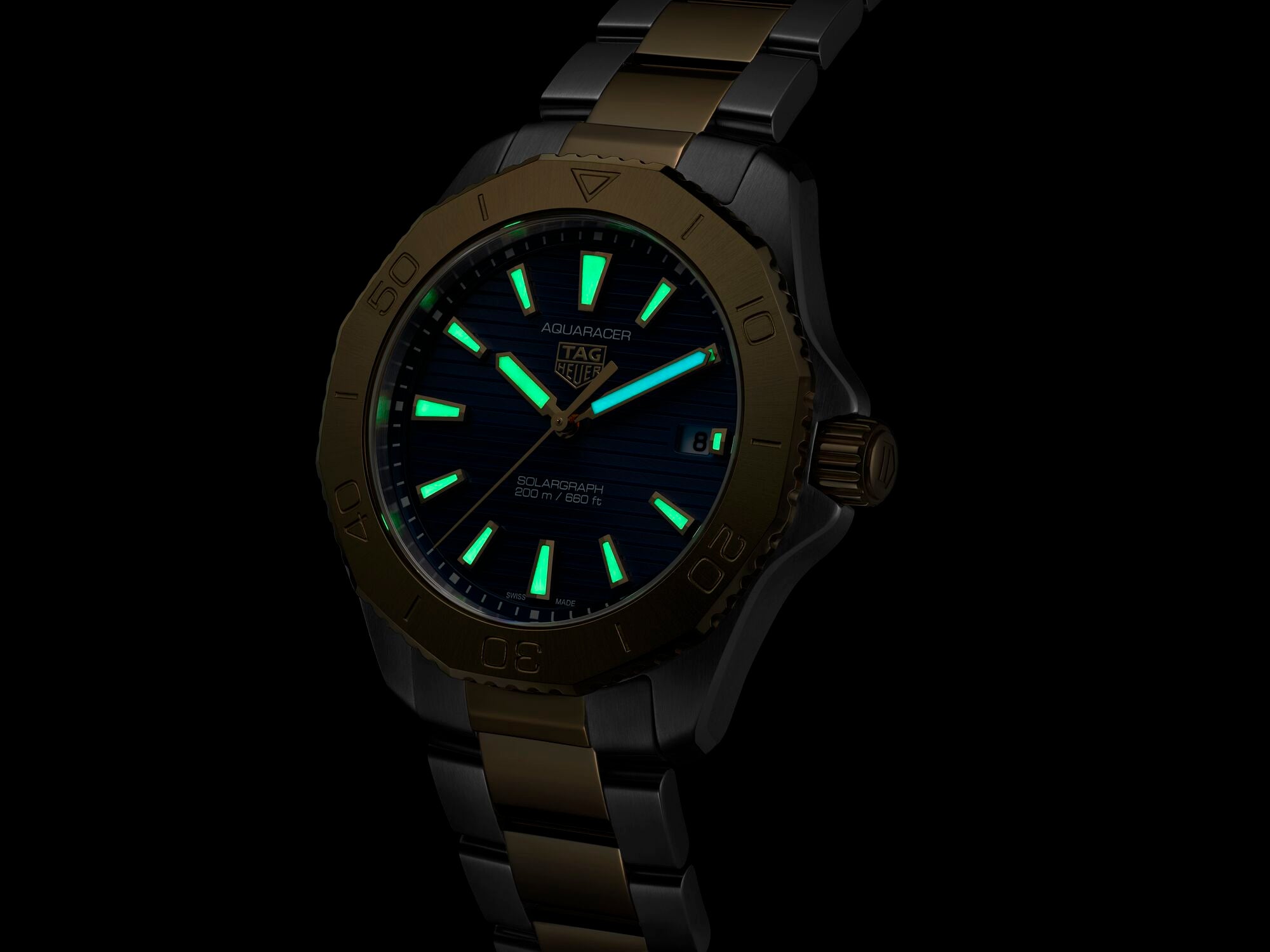 TAG Heuer Aquaracer Professional 200 Solargraph Mens Watch
