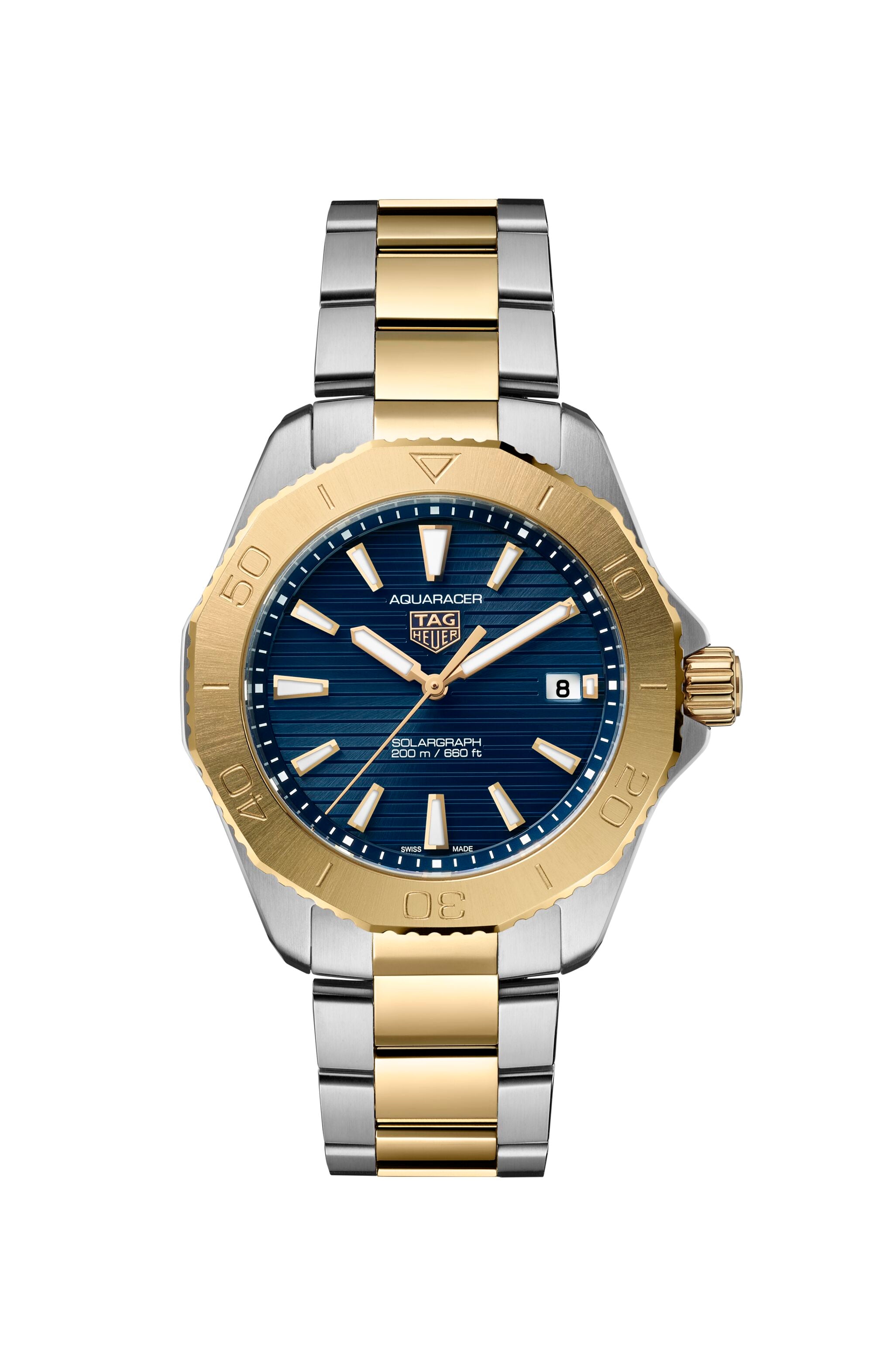 TAG Heuer Aquaracer Professional 200 Solargraph Mens Watch