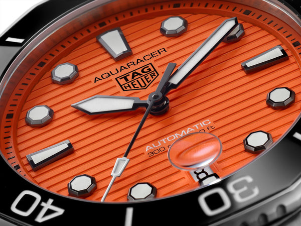 TAG Heuer Aquaracer Professional 300 Orange Men's Watch