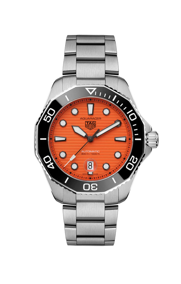 TAG Heuer Aquaracer Professional 300 Orange Men's Watch