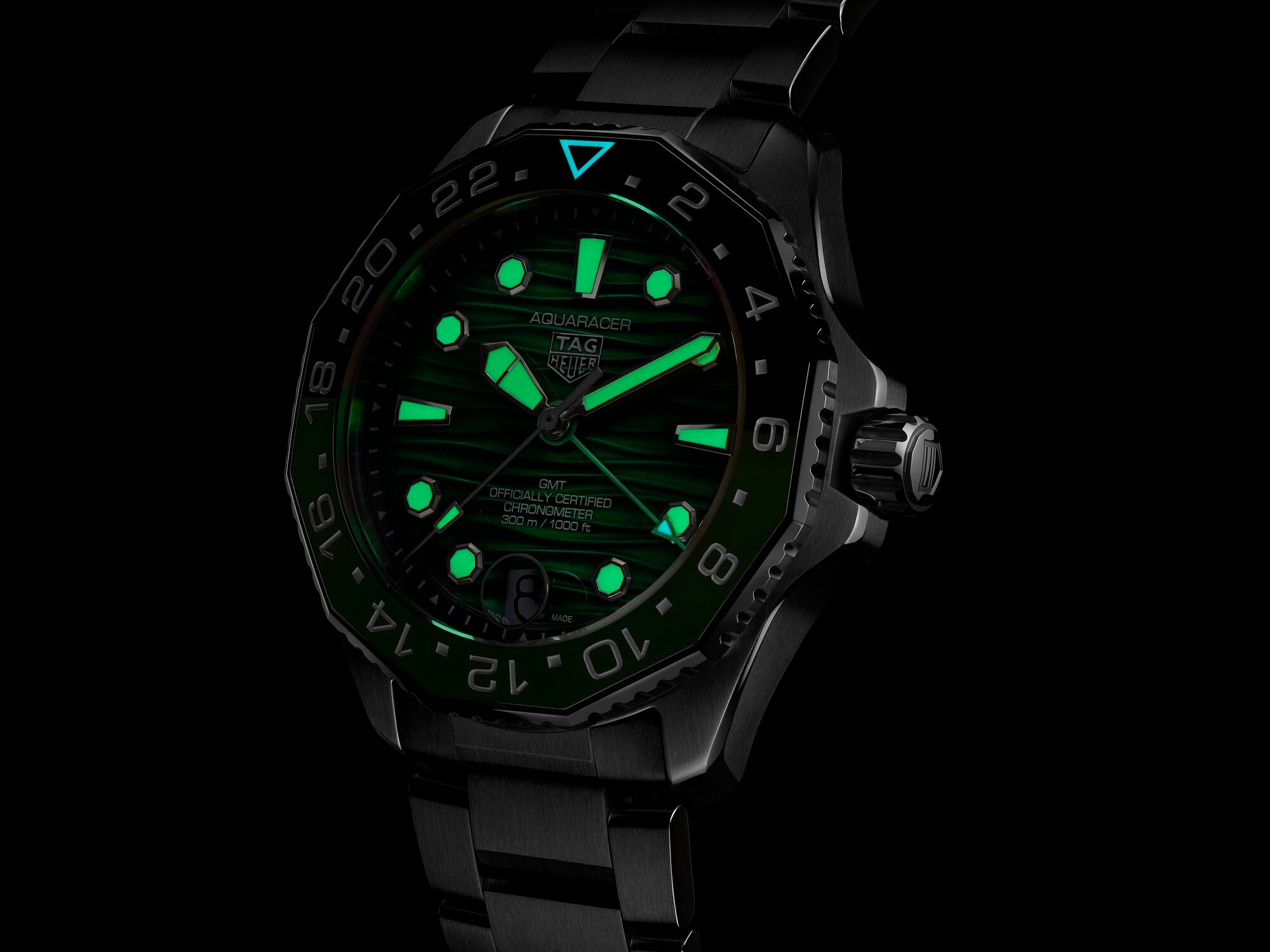 TAG Heuer Aquaracer Professional 300 GMT Mens Watch