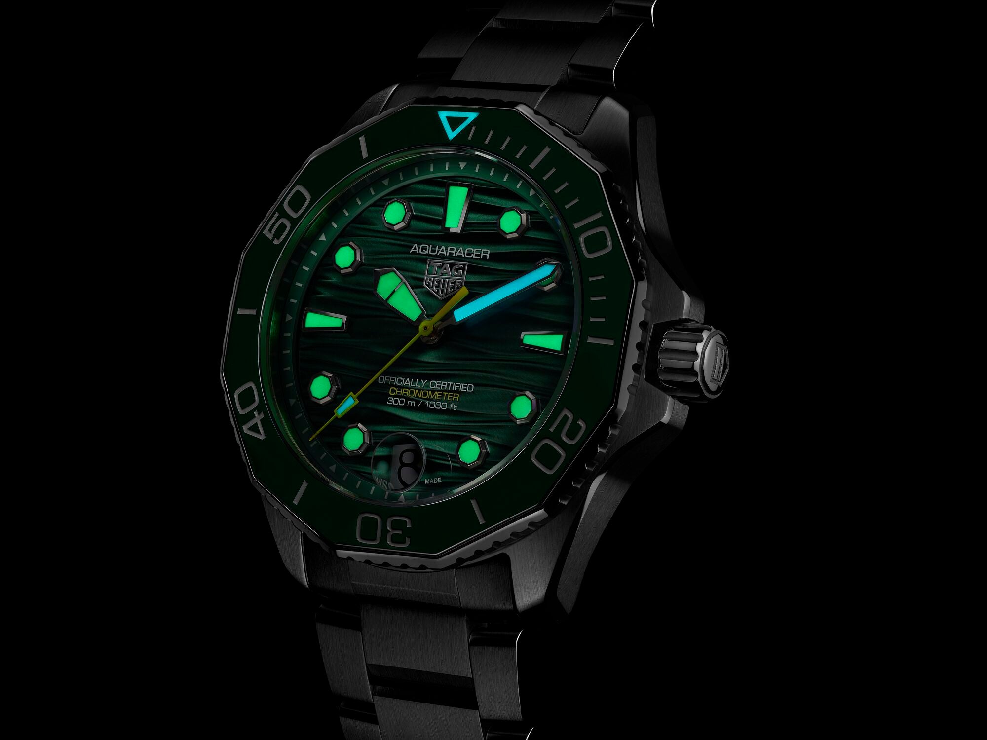 TAG Heuer Aquaracer Professional 300 Date Mens Watch