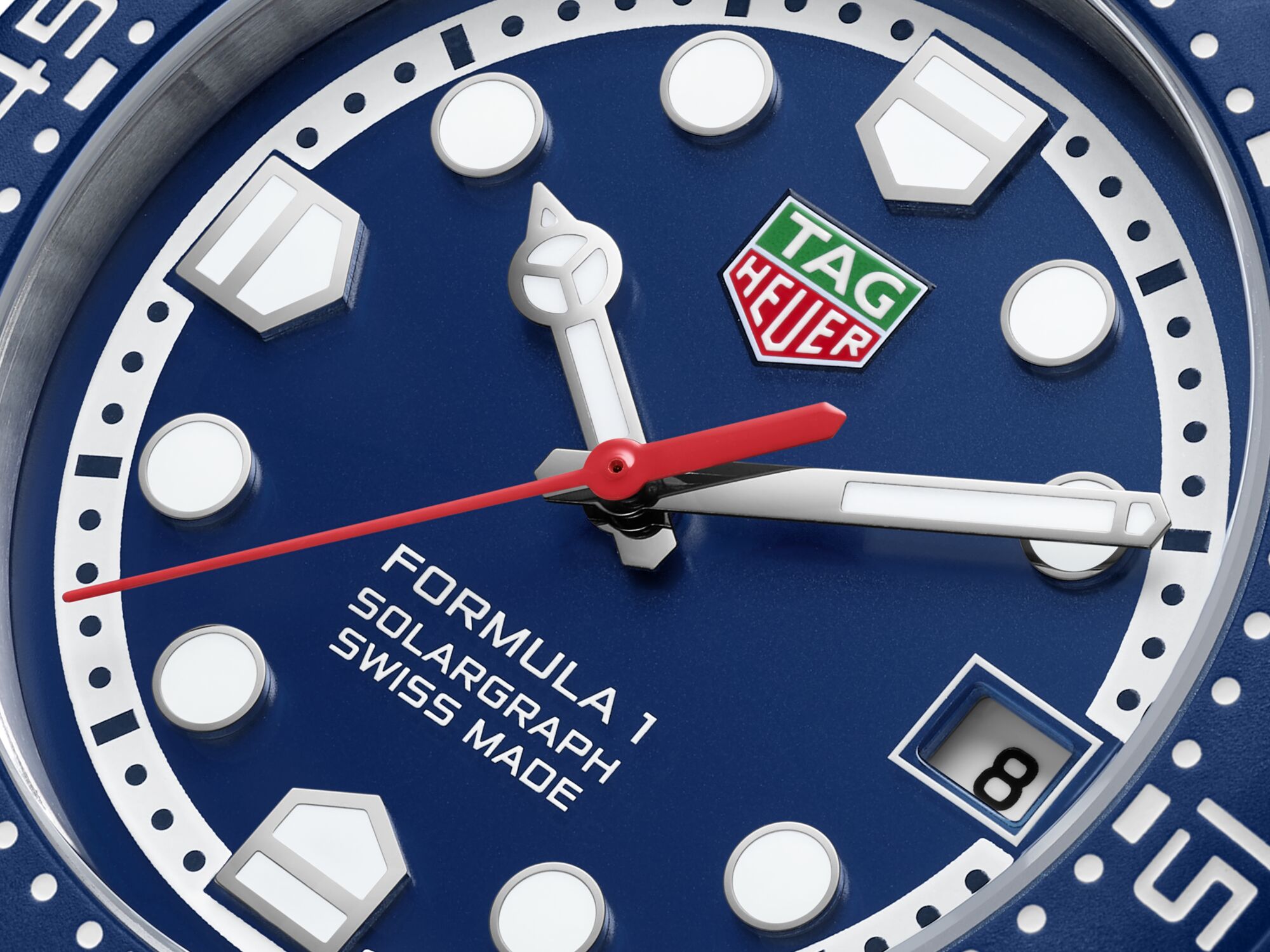 TAG Heuer Formula 1 Solargraph Mens Watch
