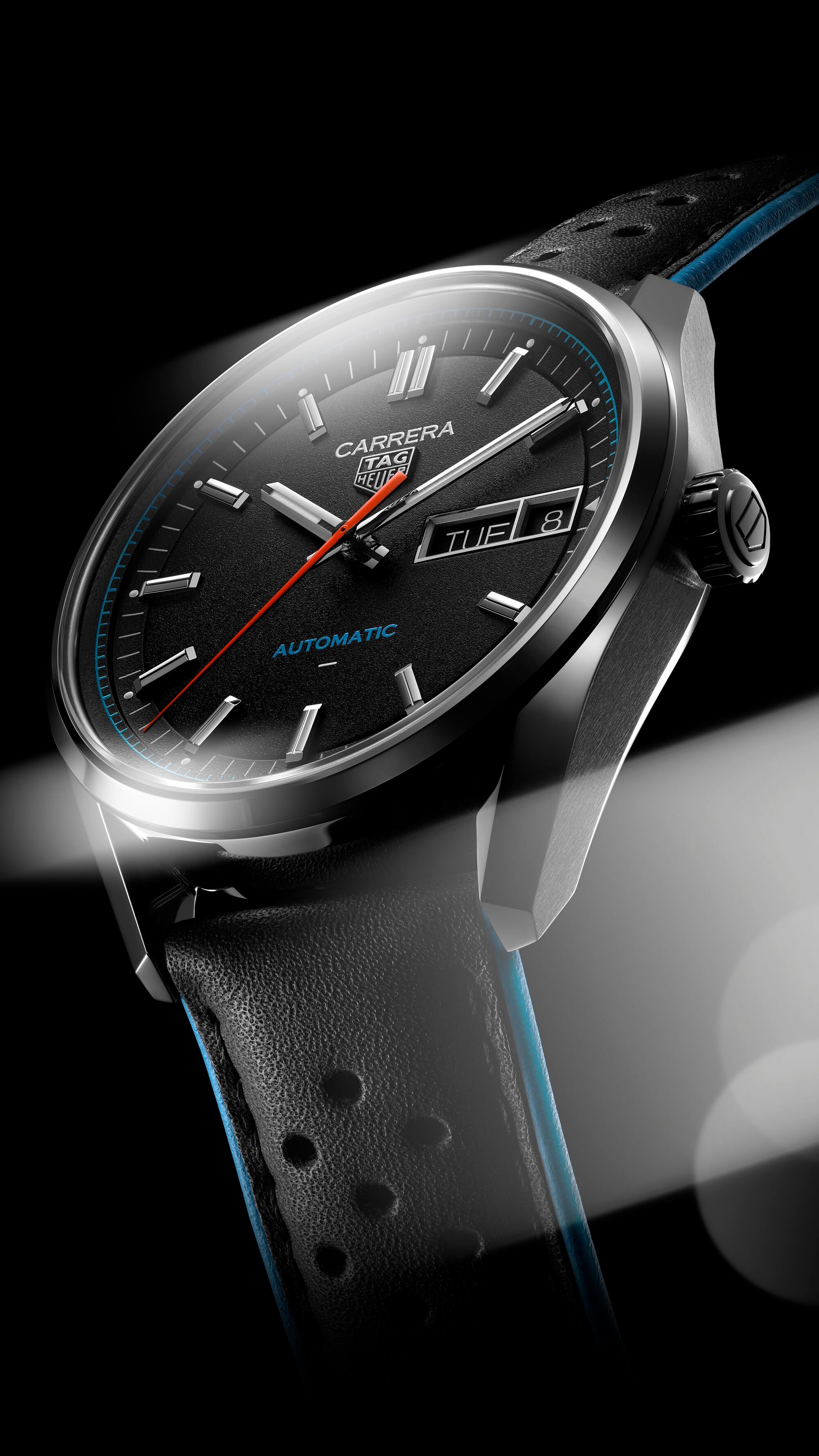 TAG Heuer Carrera Day-Date Mens Watch