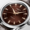Longines Conquest Heritage Brown Dial Watch