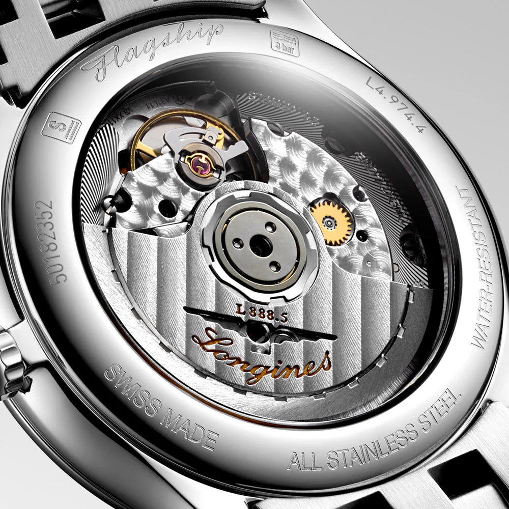 Longines Flagship Blue Dial Men's Watch
