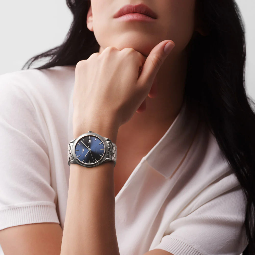 Longines Flagship Blue Dial Men's Watch
