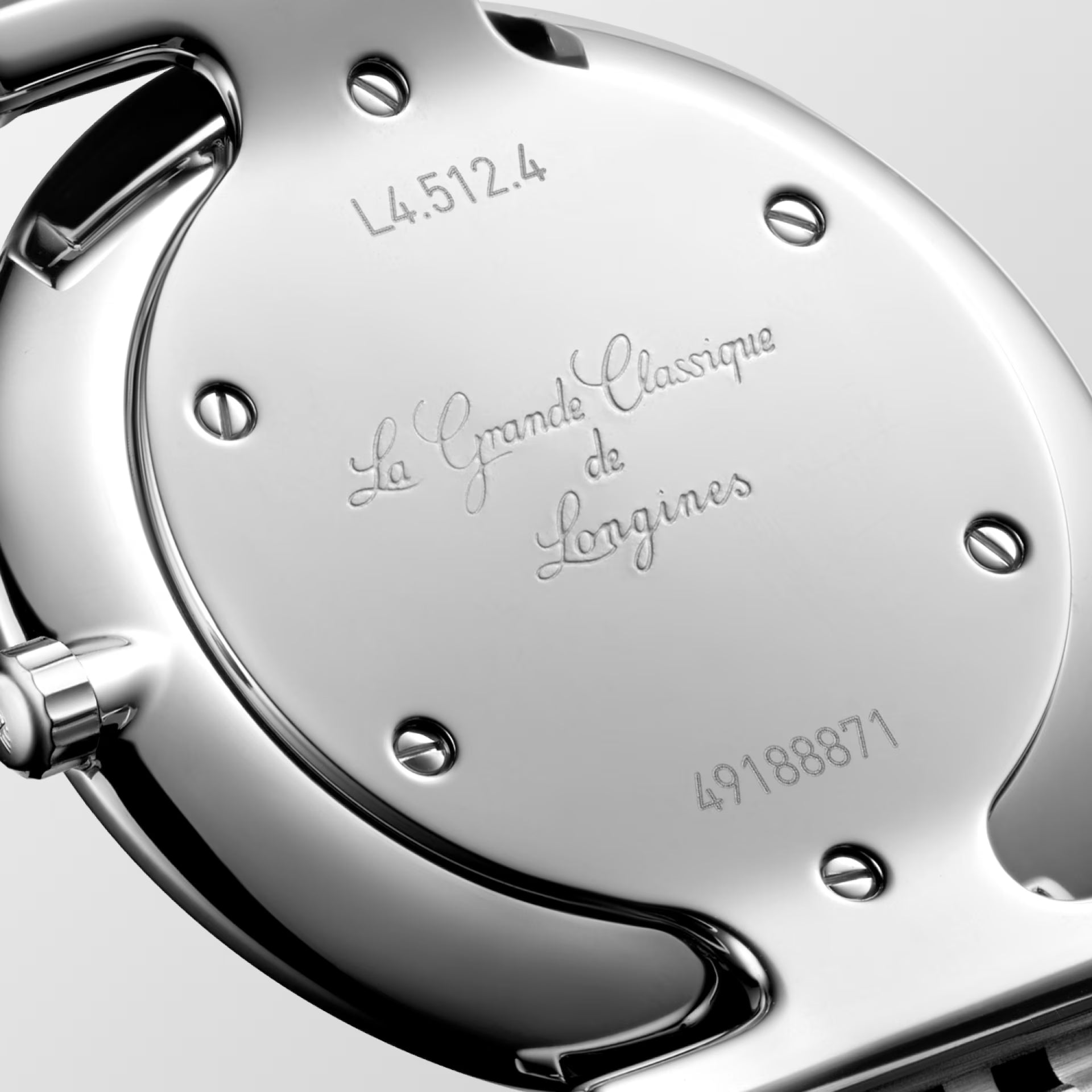 La Grande Classique de Longines Grey Dial Men's Watch