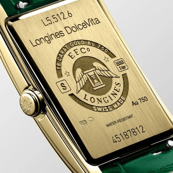 Longines DolceVita Green Dial Ladies Watch