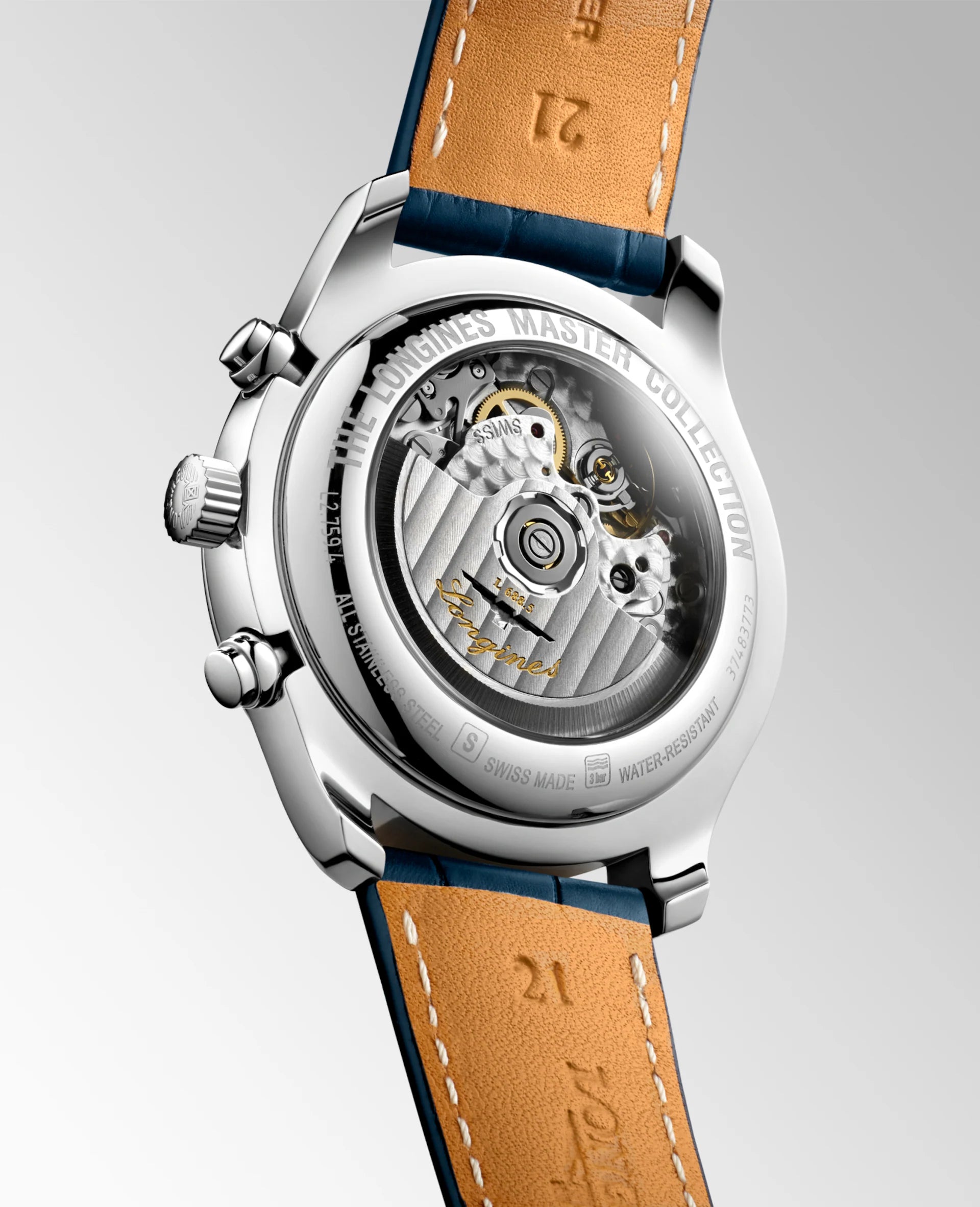 Longines Master Collection Blue Dial Men's Watch