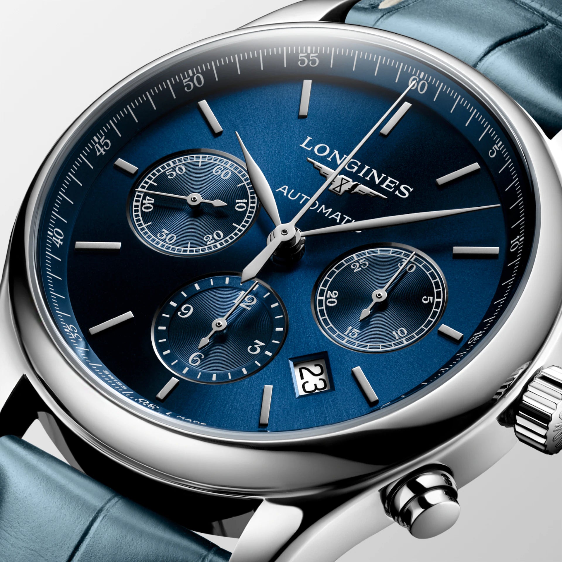 Longines Master Collection Blue Dial Men's Watch
