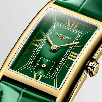 Longines DolceVita Green Dial Ladies Watch