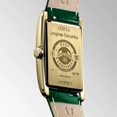 Longines DolceVita Green Dial Ladies Watch