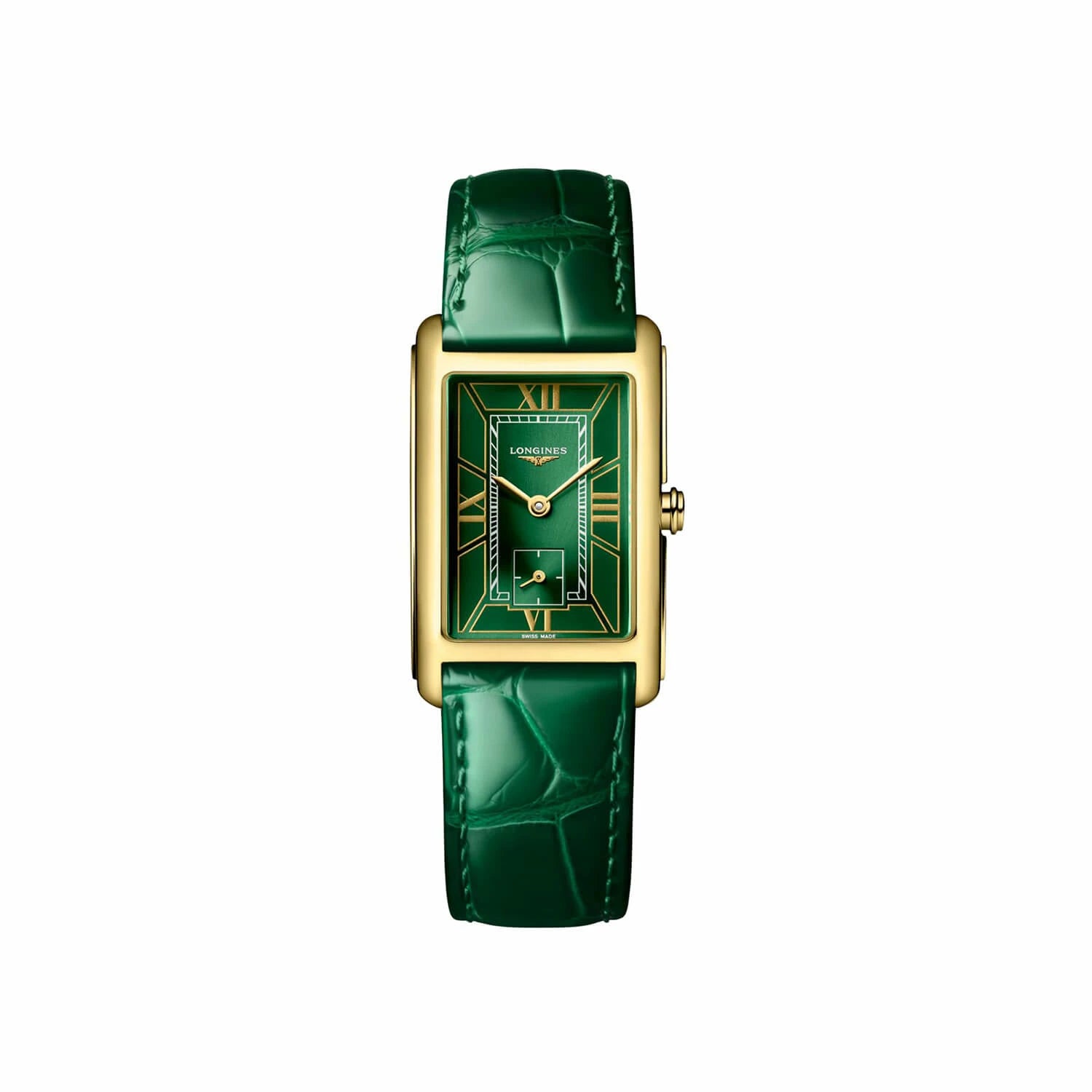 Longines DolceVita Green Dial Ladies Watch