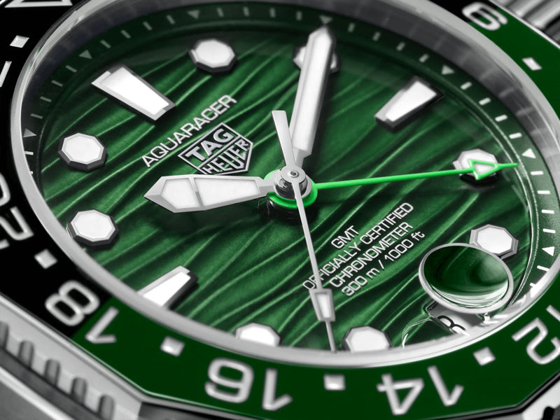 TAG Heuer Aquaracer Professional 300 GMT Mens Watch