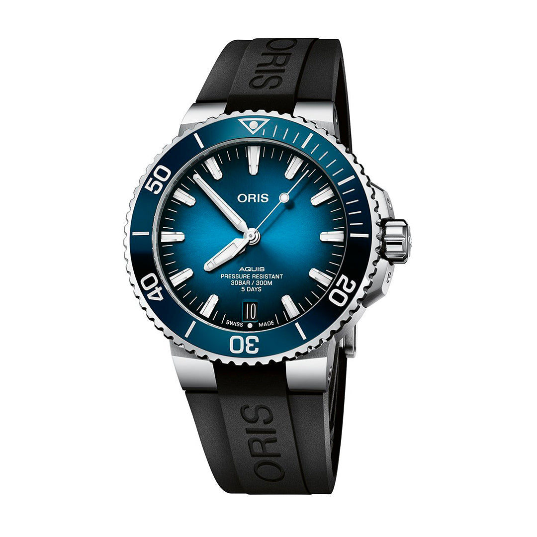 Oris Aquis Date Calibre 400 Rubber Mens Watch