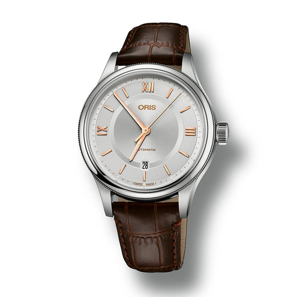 Oris Classic Date Mens Watch Bradleys The Jewellers