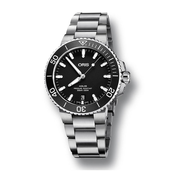 Oris Aquis Date Mens Watch