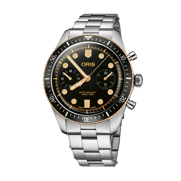Oris Divers Sixty-Five Chronograph Mens Watch