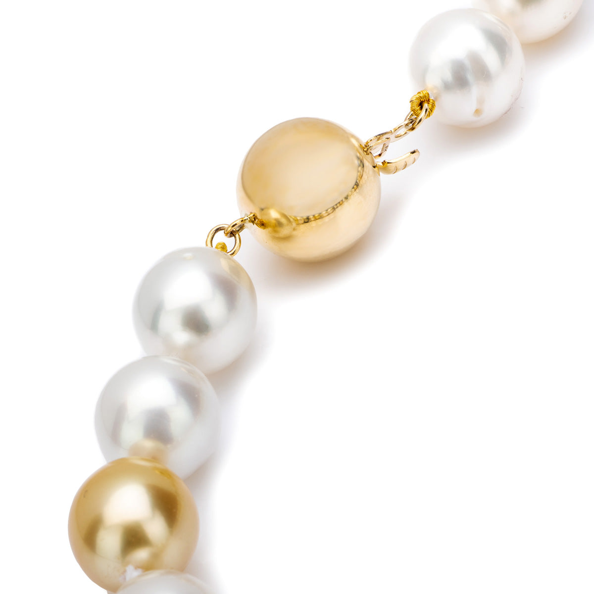 Multi Colour South Sea Pearls 10-12mm
