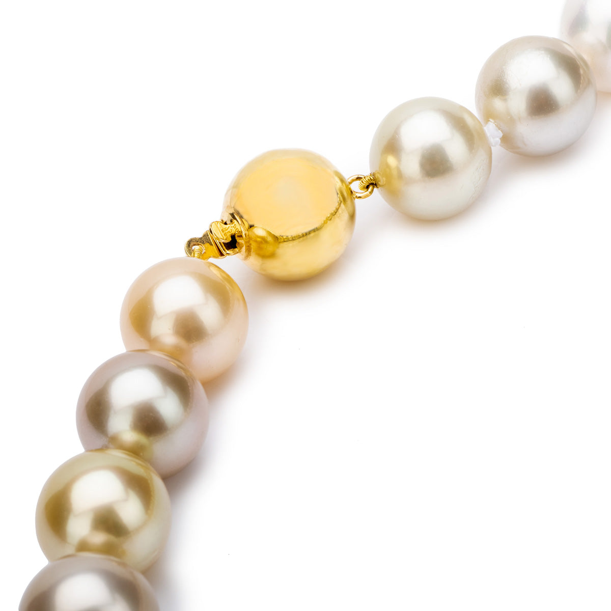 South Sea Multi Colour Pearls 11-13mm
