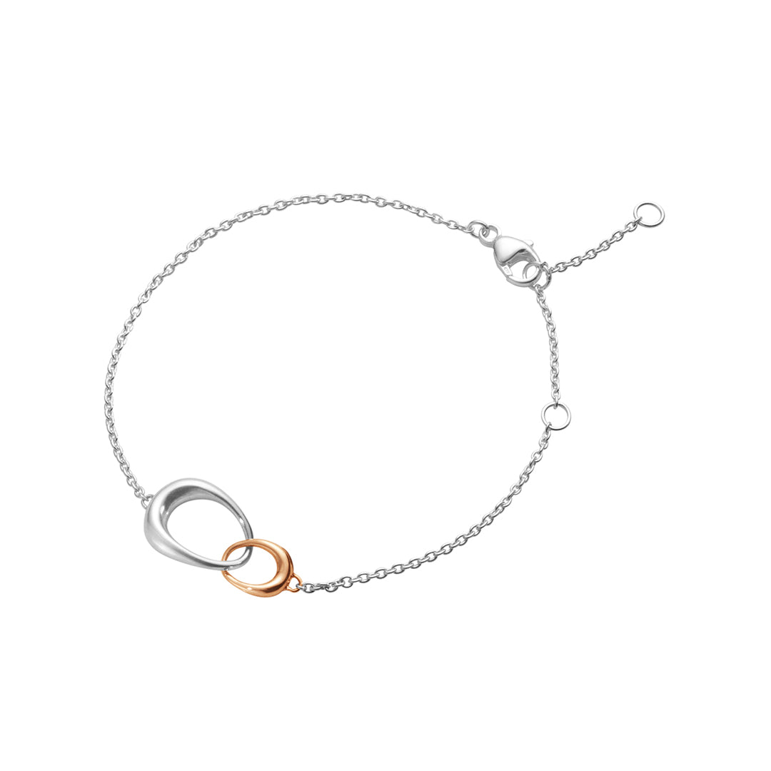 Georg Jensen Silver Offspring Bracelet