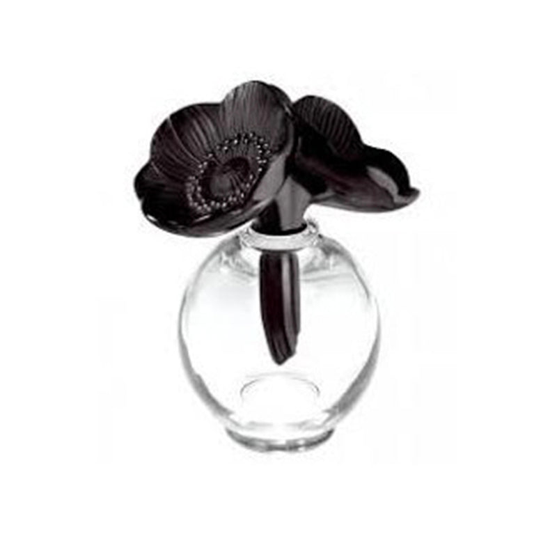Lalique Crystal Two Anemones Perfume Bottle