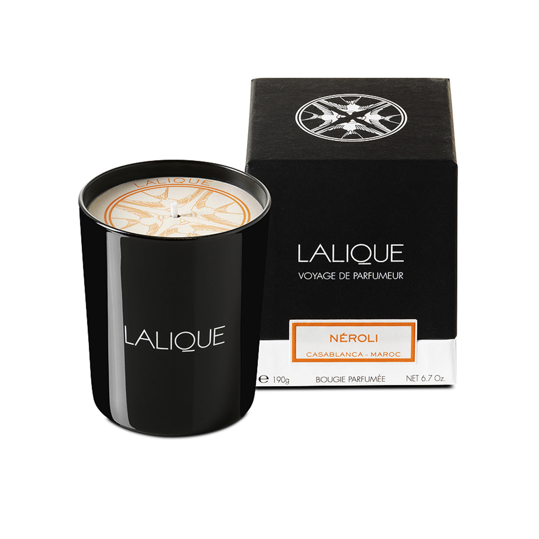 Lalique Neroli Casablanca Morocco Scented Candle