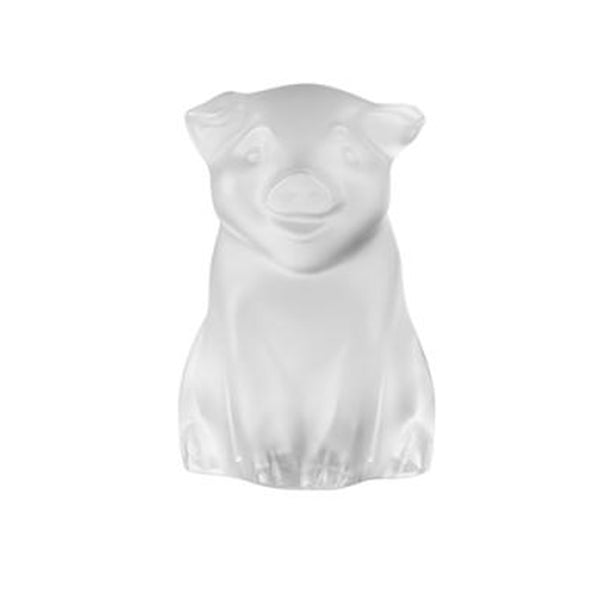 Lalique Pig Sculpture