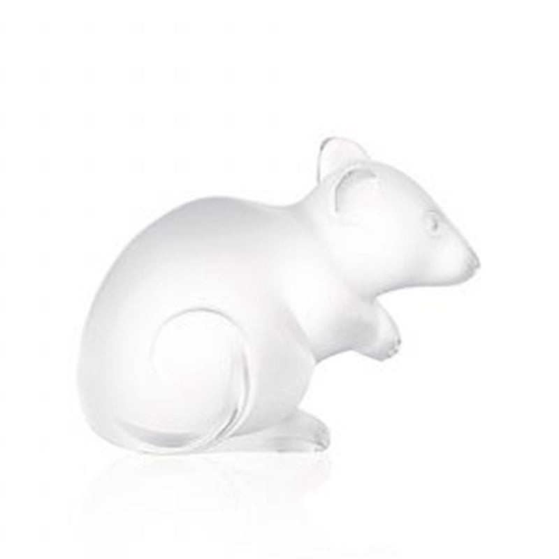 Lalique Mouse Figurine