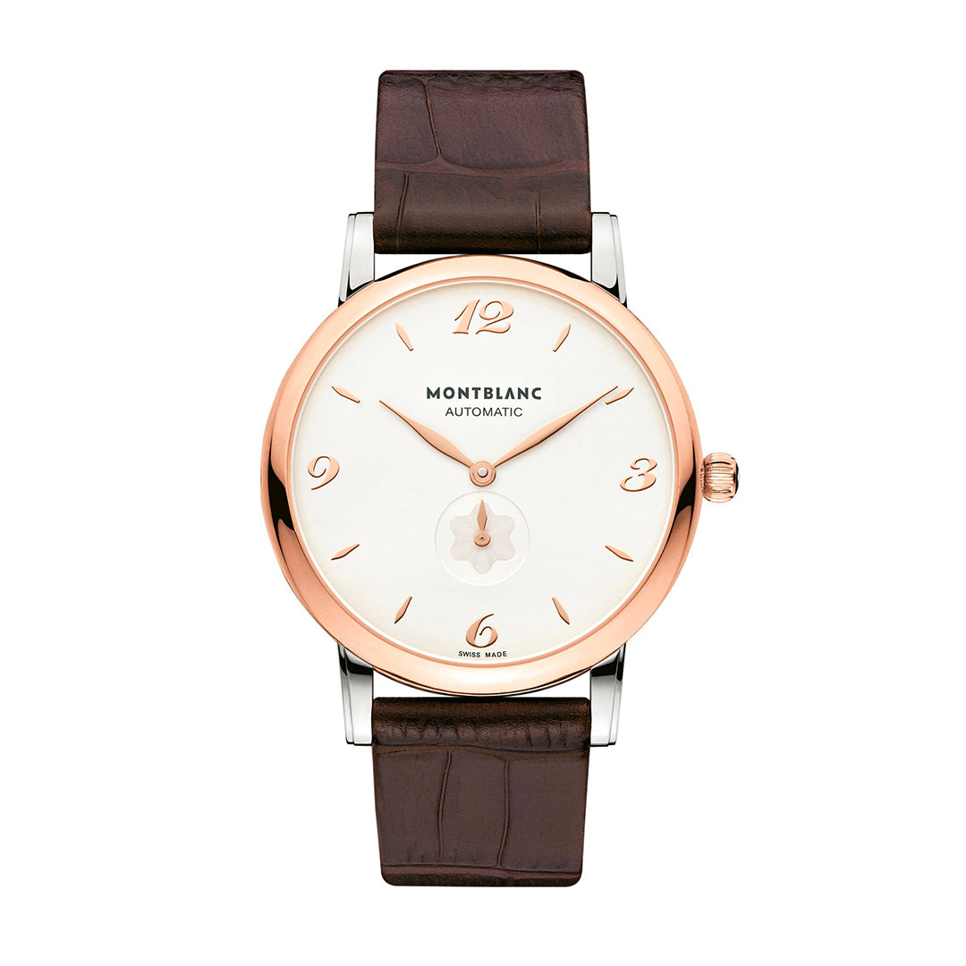 Montblanc Star Classique Automatic Two Tone Watch