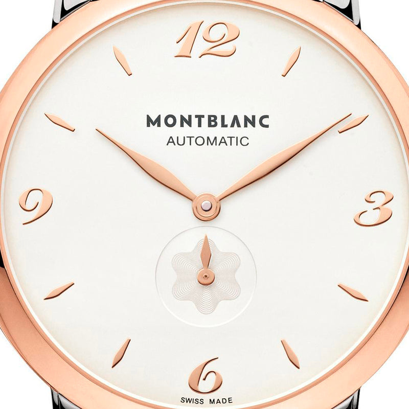 Montblanc Star Classique Automatic Two Tone Watch
