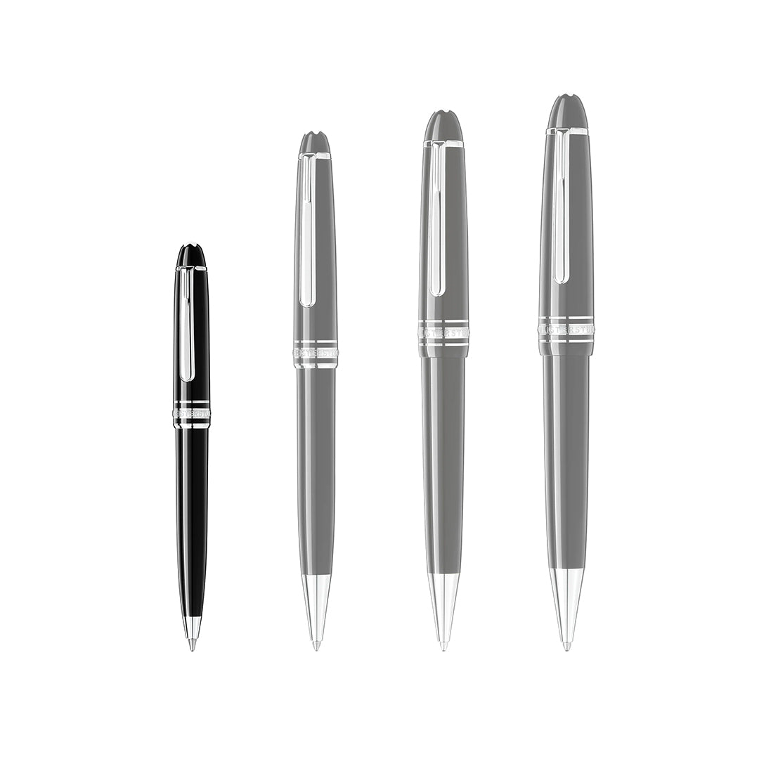Montblanc Meisterstück Platinum-Coated Mozart Ballpoint Pen