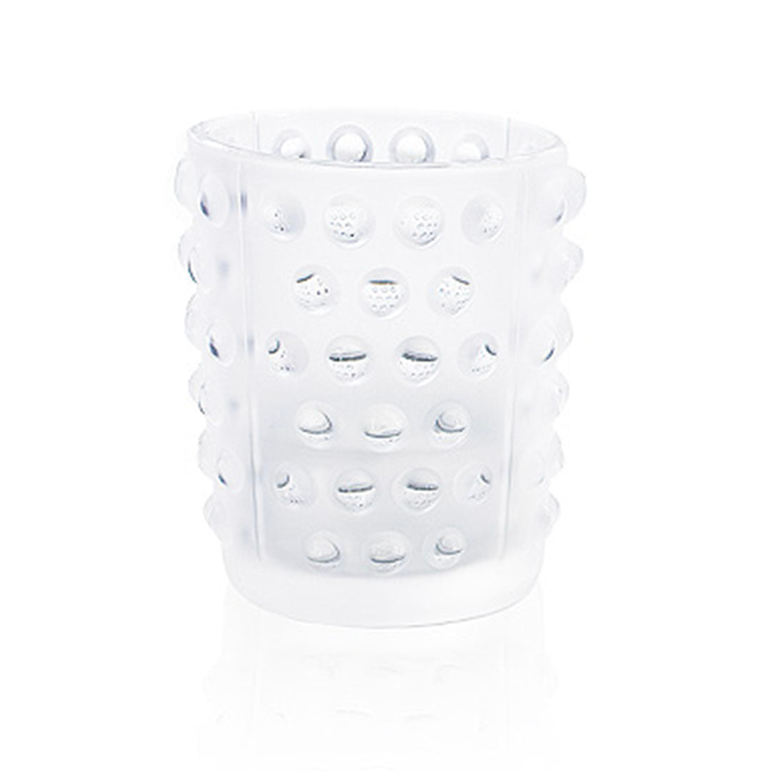 Lalique Mossi Votive Clear