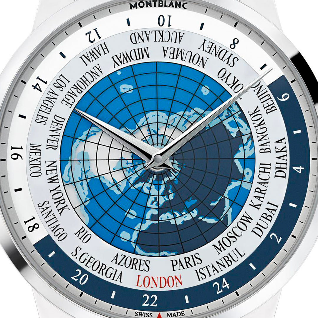 Montblanc Orbis Terrarum Watch