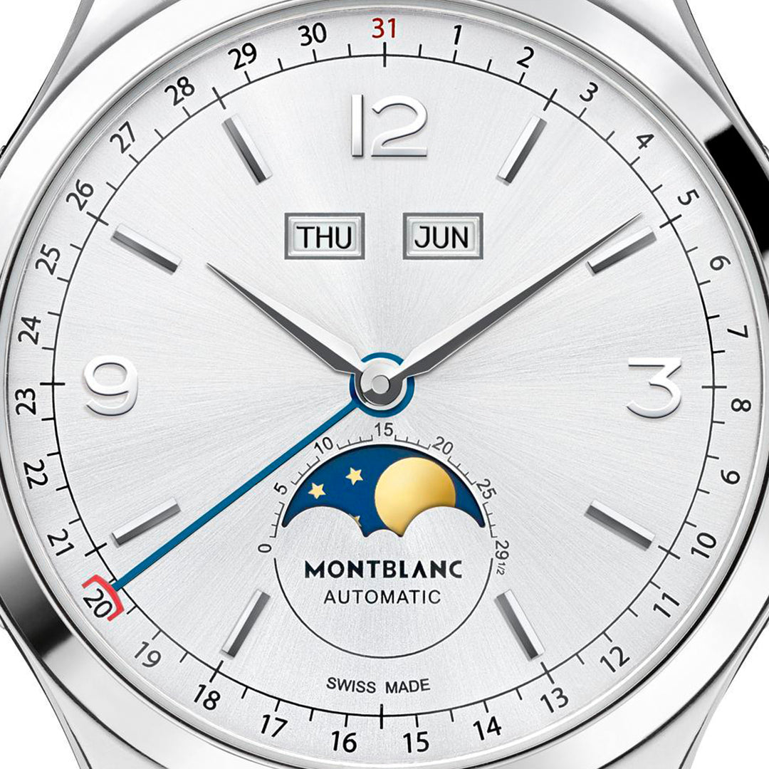 Montblanc Heritage Chronometrie Quantieme Complet Watch